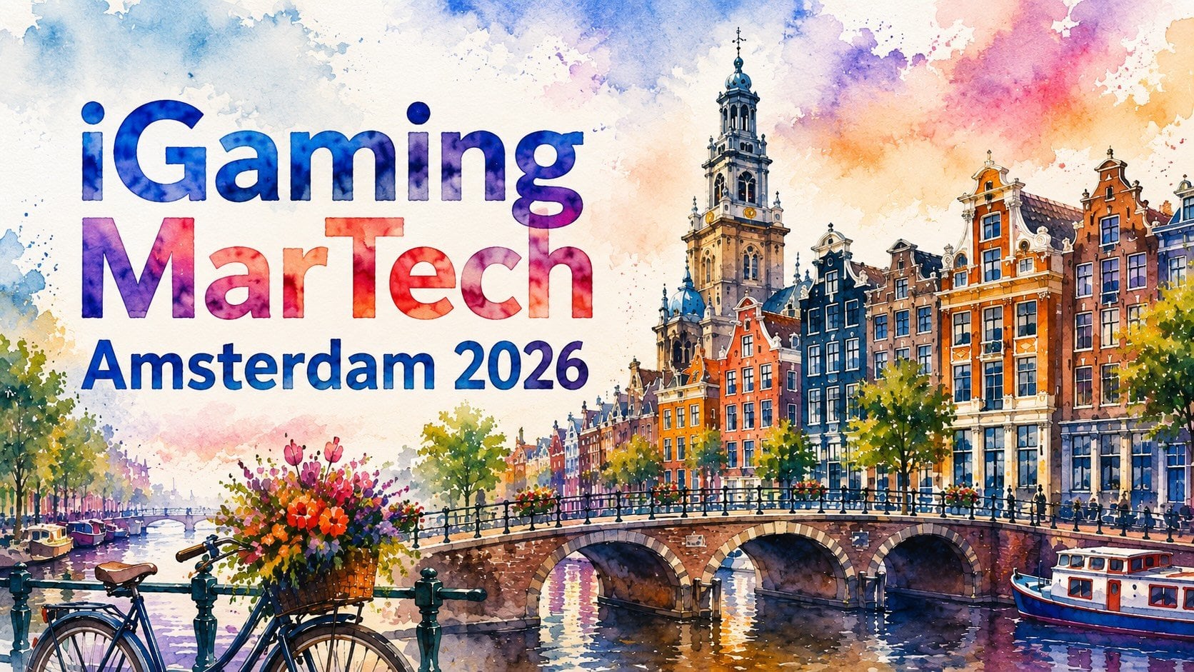 Фото - iGaming MarTech Amsterdam 2026 в Нидерландах